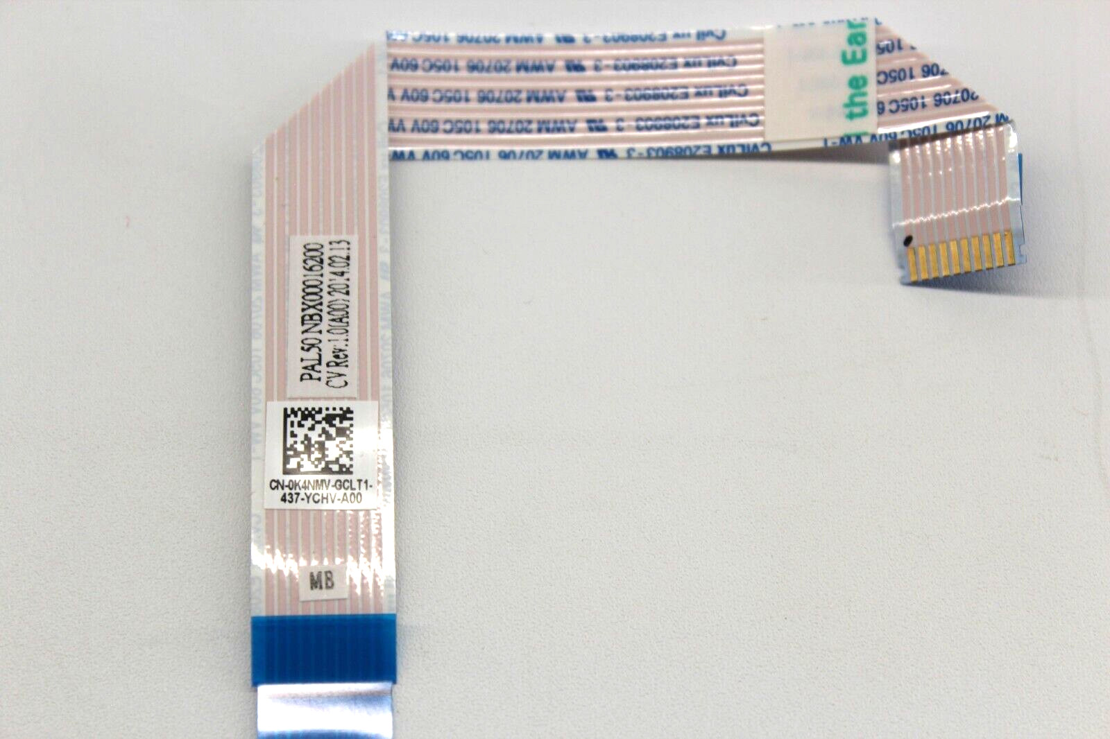 K4NMV 0K4NMV Dell Latitude E6420 E6420 ATG Keyboard Ribbon C