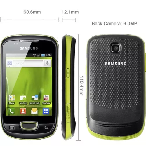 Android Samsung Galaxy Mini S5570 WIFI 3G WCDMA GSM GPS Bluetooth OS SmartPhone - Imagen 13 de 15