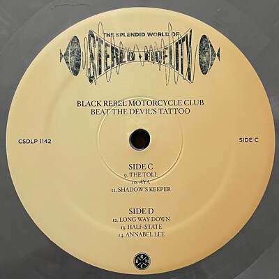 BLACK REBEL MOTORCYCLE CLUB Beat The Devil's Tattoo 12