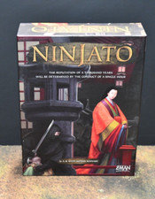 Juego de mesa Ninjato Z-Man Games en muy buen estado