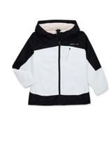 Swiss Tech Girls 3 In 1 Jacket Size S 6-6x Keeps You Warm Down To -1 F -WHITE