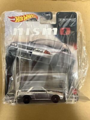 Hot Wheels Premium Nissan Skyline R32 GT-R Zamac Nismo Festival