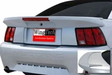 WingTech Custom Style Flush Mount Rear Spoiler Lighted WT-14186