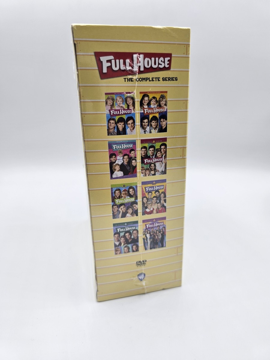 Full House: The Complete Series (DVD) BRAND NEW Sealed Full House: The Complete Series (DVD) BRAND NEW Sealed