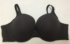 NWT CACIQUE COTTON BOOST PLUNGE WOMENS UNDERWIRE BRA SIZE 48D