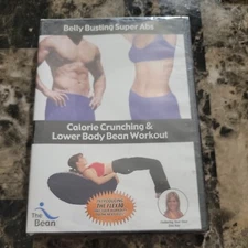 Belly Busting Super Abs- Calorie Crunching & Lower Body Workout (DVD,2006) NEW!