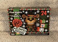 Funko Pop! Calendar Advent Games Five Nights at Freddy's 24 Pecas - Moça do  Pop - Funko Pop é aqui!