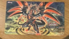 Darkness Flare Metal Dragon - OTS Yugioh Playmat