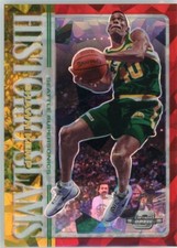 2019-20 Panini Contenders Optic Historic Slams Red Ice #9 Shawn Kemp