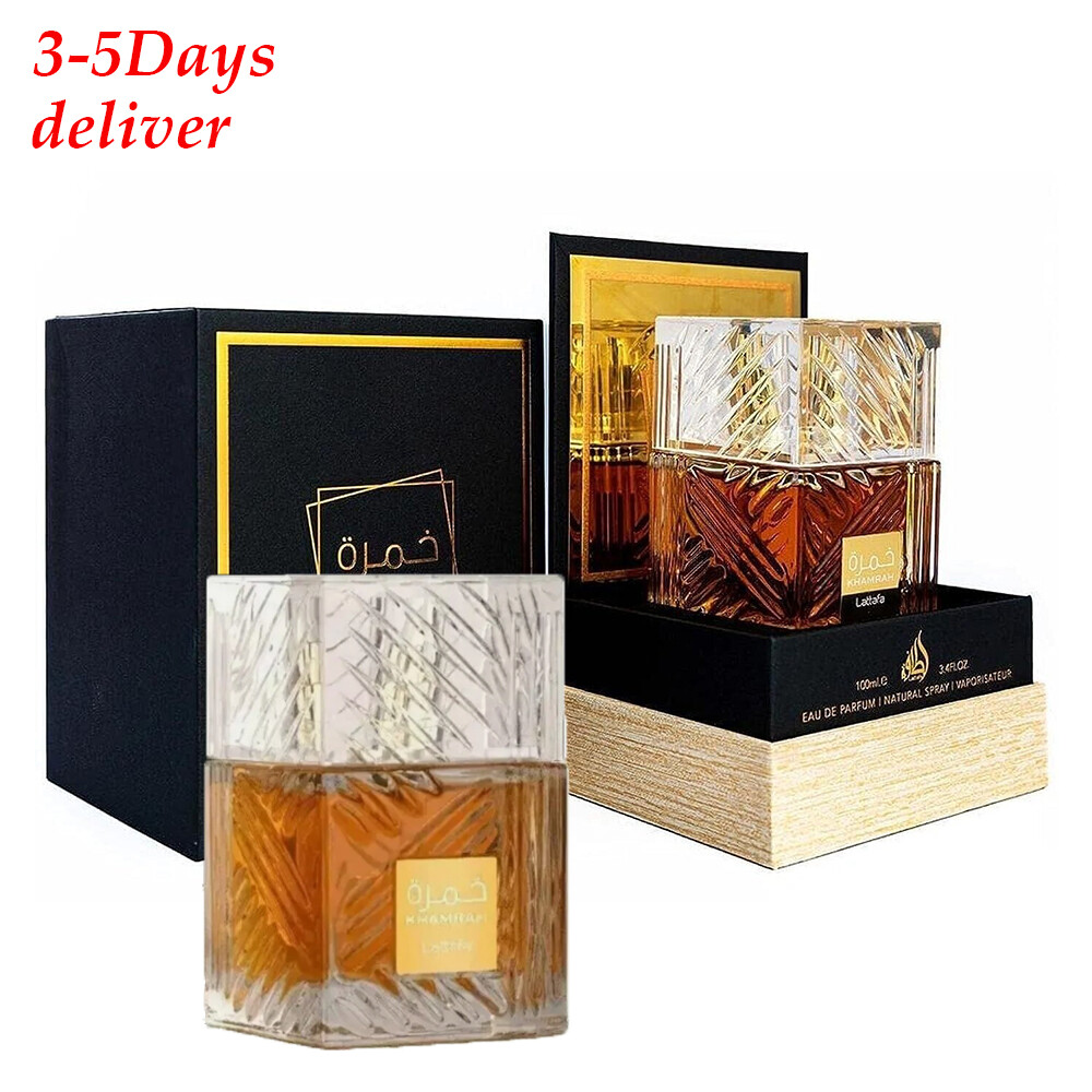 Khamrah by Lattafa perfume unisex 3.3 / 3.4 oz New in Box | eBay