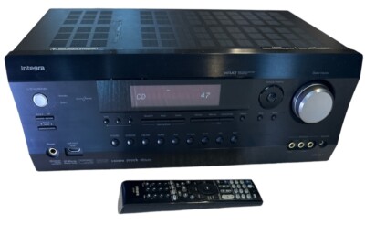 Integra DTR 30.1 Receiver with Remote Bundle | eBay