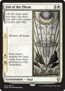 Fall of the Thran - Foil - Prerelease Promo x1 - Pre-Release Promos - NM-Mint, E