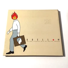 Quell One Man's Struggle With The English Language CD 2005 Math Rock