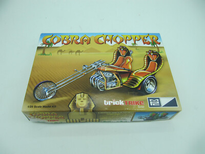 MPC 1/25 Trick Trike Cobra Chopper Plastic Model Kit MPC896