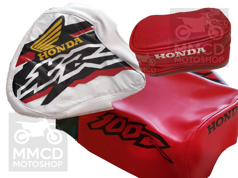 seat cover tank cover & rear fender bag for xr100 xr 100 xr100r 1998