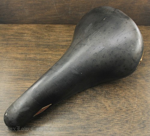 SELLE vélo de route vintage San Marco Rolls cuir TrackTour VTT vélo SEAT - Photo 30/50