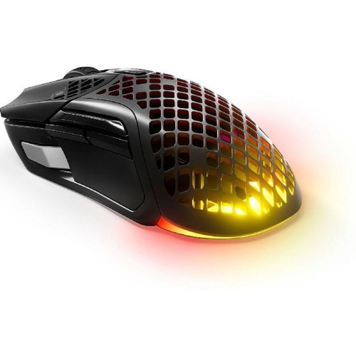 SteelSeries Aerox 5 Wireless 9 Tasten Bluetooth/2,4 GHz – Optischer TrueMove Air - Afbeelding 2 van 5