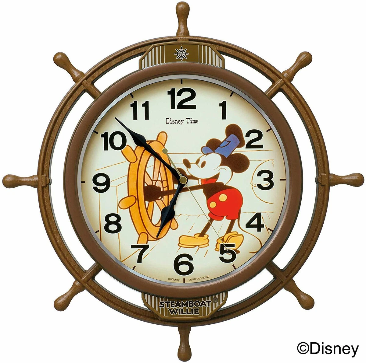 disney seiko wall clock
