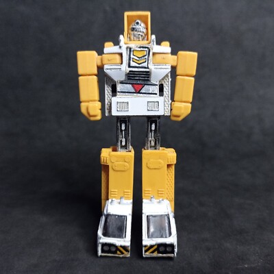 Tonka Gobots_ Crain Brain_ Rare Version_ Action Figure_Vintage 1983_Robo Machine