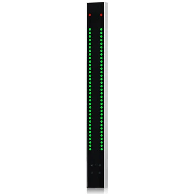 80-LED MIC/LINE Sound Level VU Meter RGB Music Audio Spectrum Dot Matrix Display
