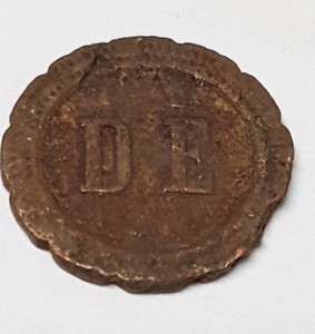 Ancienne Piece De Monnaie En Cuivre Ebay