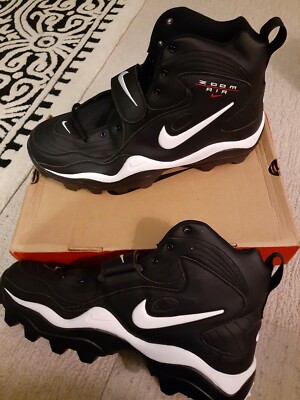 NIKE AIR PRO SHARK STOVE III SIZE 18 CLEATS SHOES NEW | eBay display picture 3