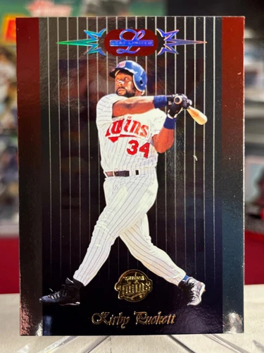 Kirby Puckett PICK A CARD UPDATED 03/2025 Topps Chrome Refractor SSP Auto #'d