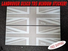 Land Rover discovery 2 TD5 V8 Alpine roof window graphic sticker set
