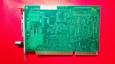 Carte Réseau Vintage 3Com Etherlink II Combo ISA 8/16bit - Jumper Selection Irlande