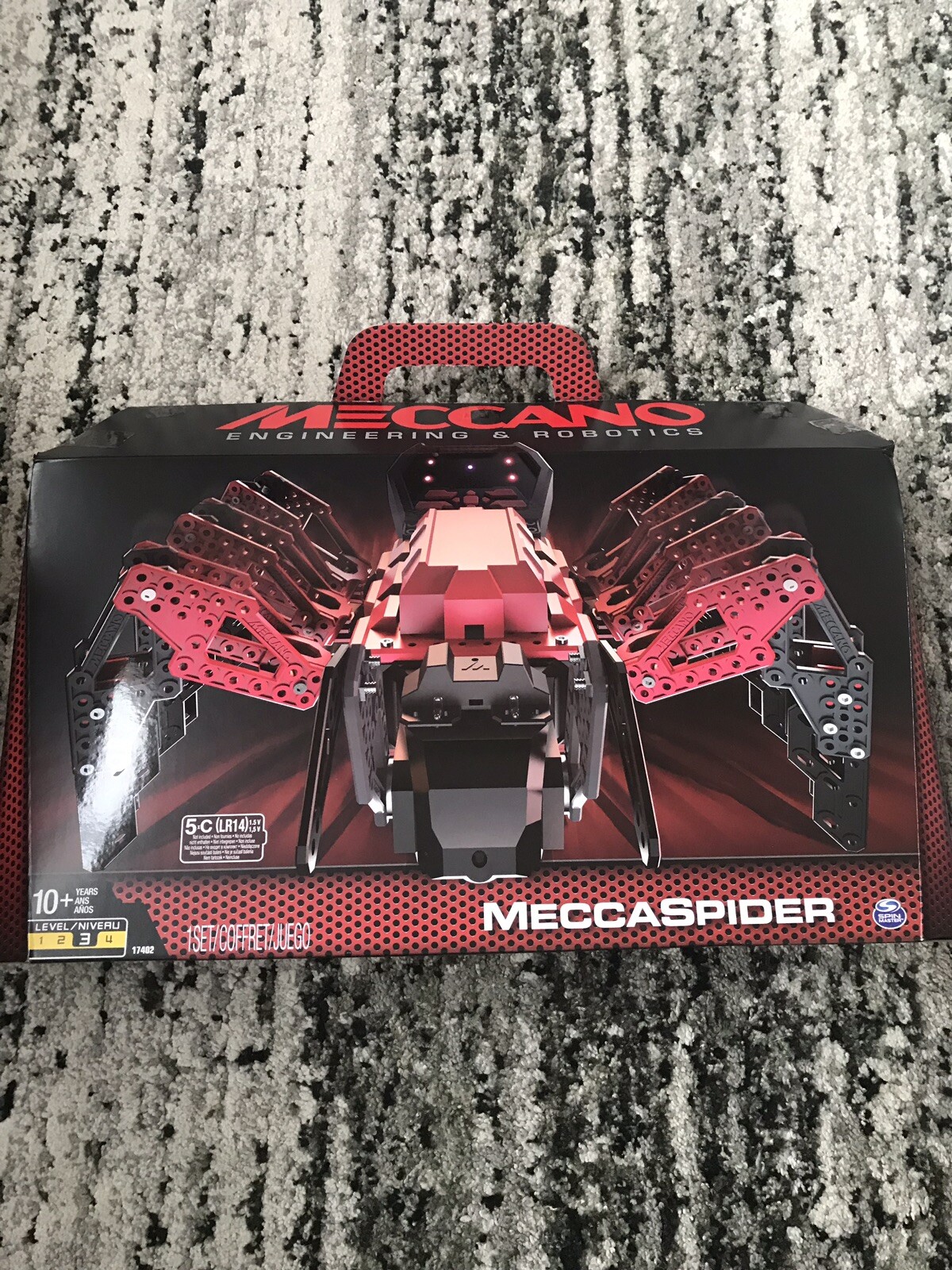 meccaspider robot kit
