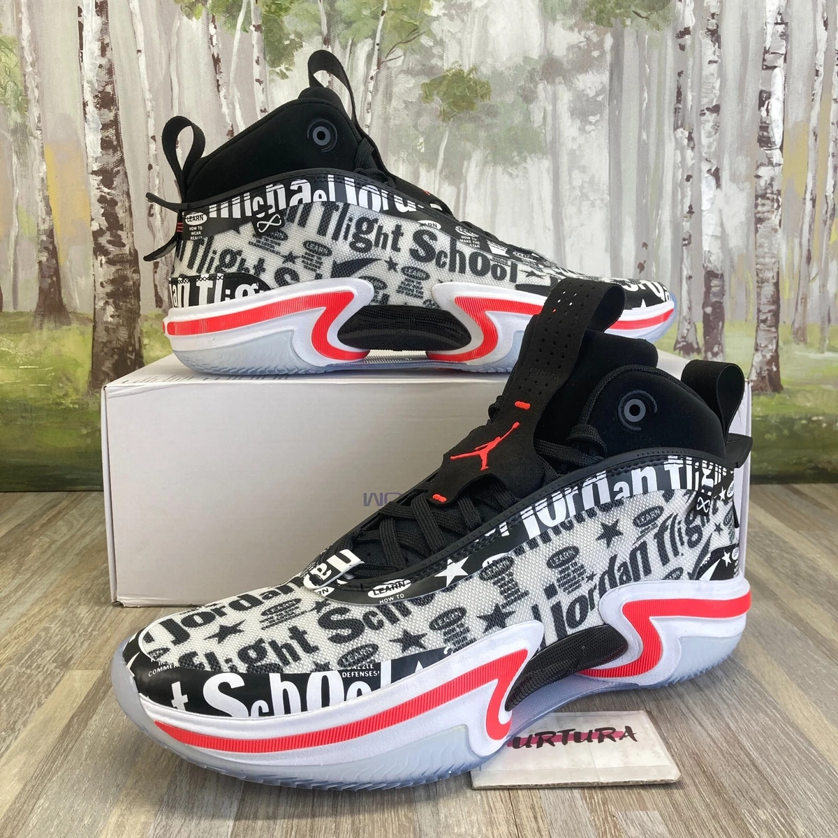 Nike Air Jordan XXXVI 36 Flight School DN4197-001 Menu0026#039;s Size 11 Shoes  #7A | eBay