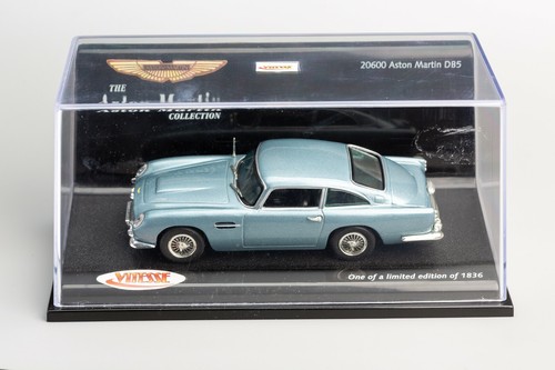 Aston Martin DB5 Blue Metallic 1963-1965 VITESSE 1:43 - Imagen 12 de 13