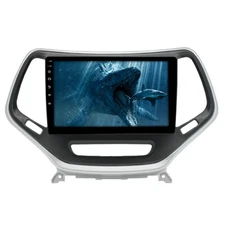10.1in 2DIN Car Multimedia Player USB Head Unit Fit For Jeep Cherokee 2013-2020