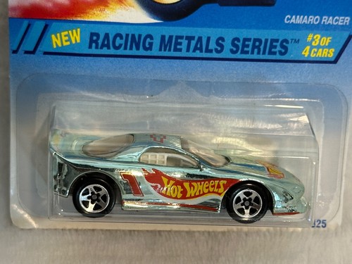 Hot Wheels - NASCAR Camaro Racer, HW Racing Metals Series #3 Of 4 Cars - Picture 2 of 6