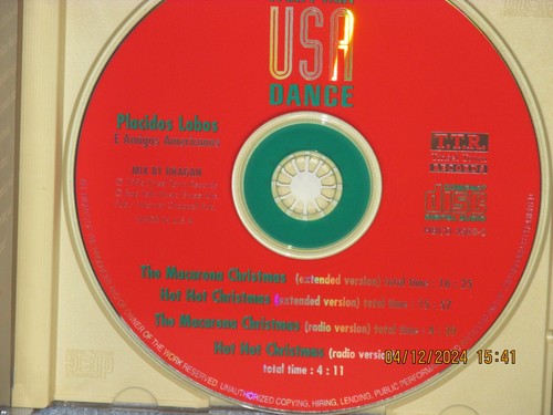 This listing is for the CD Dance USA Christmas Party Mix by Various Artists - Picture 3 of 4
