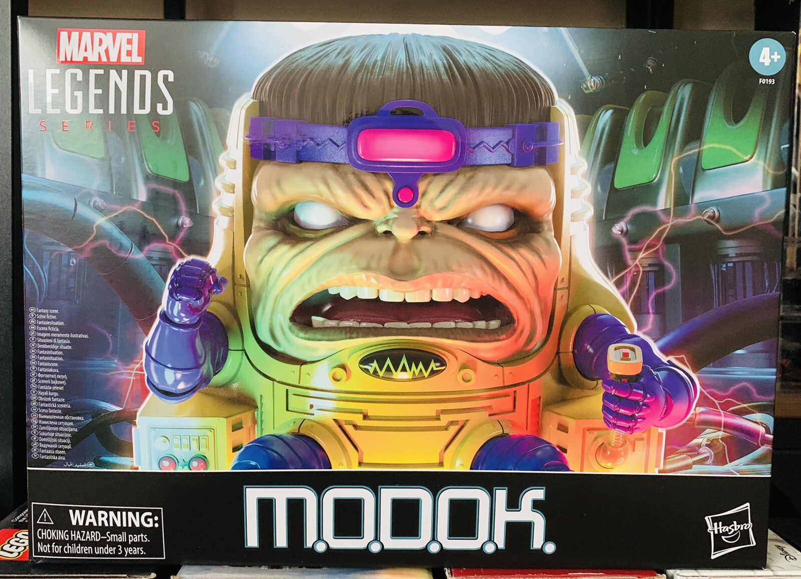 marvel legends modok