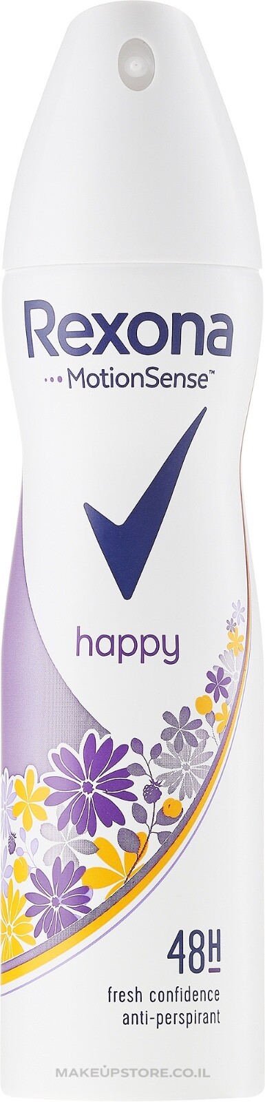 Антиперспирант-спрей Rexona HAPPY Fresh confidence, 150 мл -