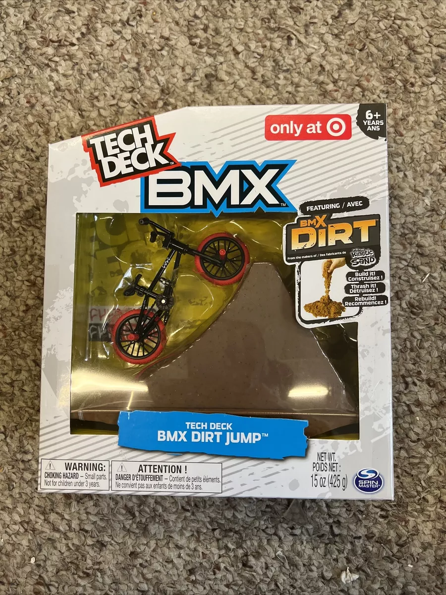 Tech Deck BMX Dirt Jump Kit with Kinetic Sand BMX Dirt (Target Exclusive)  778988276204