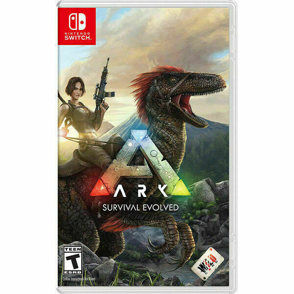 Nsw Ark Survival Evolved Nintendo Switch For Sale Online Ebay