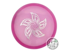 USED DiscMania LORE C-Line MD3 180g Purple Silver Foil Midrange Golf Disc