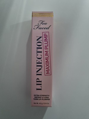 TOO FACED MAXIMUM PRALLE LIPPENINJEKTION.