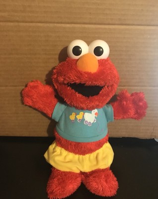 elmo potty doll
