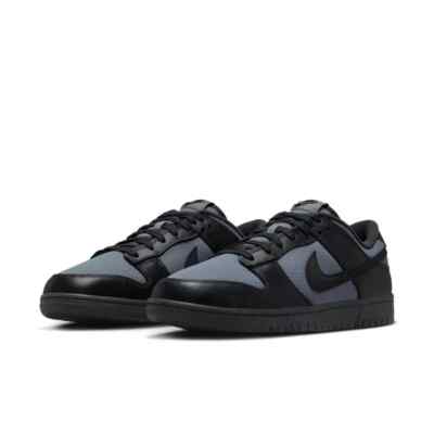 NEW Nike Dunk Low Retro SE Men's Size 8 Off Noir/Black-Smoke Grey FZ3052-001