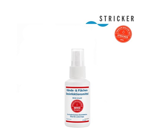 Desinfectante de manos y superficies - Elimina bacterias, hongos y virus - Imagen 1 de 6