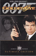 No Disc 007 GoldenEye 2006 Ultimate Edition Information Booklet