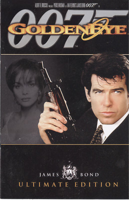 No Disc 007 GoldenEye (2006) Ultimate Edition Information Booklet | eBay