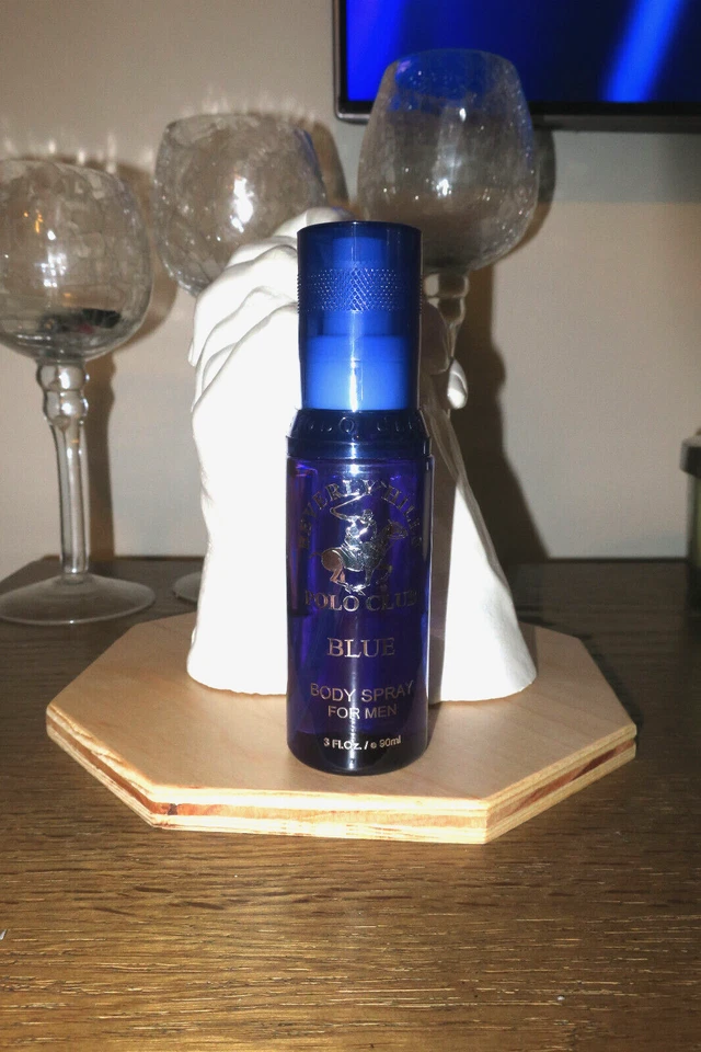 Blue ❤️ POLO CLUB ❤️ 3oz COLOGNE BLUE MEN Original DEODORANT BODY SPRAY - Image 2 of 2