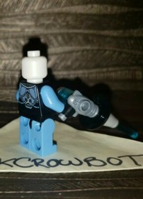 LEGO DC SUPER HEROES 76000 MR. FREEZE & WEAPON JUSTICE LEAGUE MINIFIGURE MINIFIG