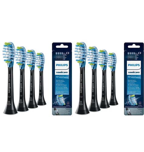4x Philips Sonicare C3 Weiß Premium Plaque Pflege Bürstenköpfe Schallzahnbürste - Bild 9 von 17