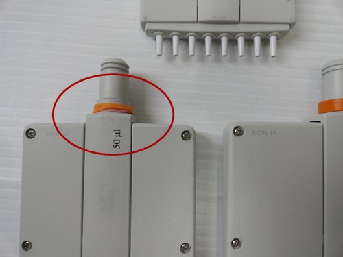 Lotto di 5 moduli Labsystems Finnpipette - pipetta 10ul 50ul 300ul - Foto 9 di 9